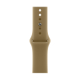 Apple Watch Series 12, 42 мм корпус из алюминия цвета «Dark Bronze», ремешок Sport Band размера M/L цвета «Olive»