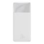 Внешний аккумулятор Baseus 20000mAh Bipow Digital Display Fast Charge Power Bank 20Вт Overseas Edition PPBD20K (PPBD050302) челый