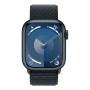 Apple Watch Series 9, 41 мм корпус из алюминия цвета «Midnight», ремешок Sport Loop цвета «Midnight» Apple Watch Series 9, 41 мм корпус из алюминия цвета «Midnight», ремешок Sport Loop цвета «Midnight»