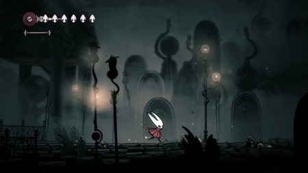 Игра Hollow Knight: Silksong для Sony PlayStation 5, русские субтитры
