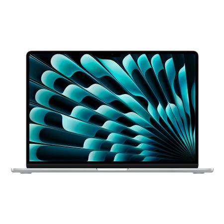 Apple MacBook Air 15" (M2, 8C CPU, 10C GPU, 2023) 8/512Gb SSD (MQKT3) Silver, серебристый