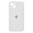 Чехол Silicone Case v2 для Apple iPhone 13 Белый