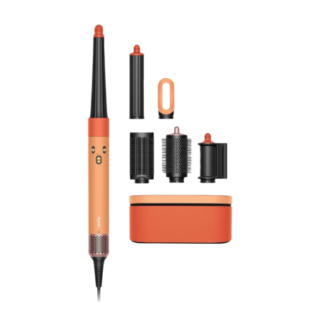Стайлер Dyson Airwrap Long HS08 (CN/HK) Straight+Wavy, Apricot/Topaz, оранжевый