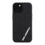 Чехол Karl Lagerfeld для iPhone 15 3D Rubber Multi Logo Hard (KLHCP15S3DMKRLK) Черный