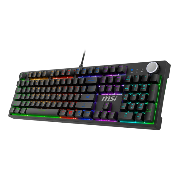 Клавиатура MSI GK320 (S11-04RU259-HH9) Чёрный