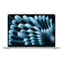 Apple MacBook Air 13" (M4 10C CPU, 10C GPU, 2025) 24/512Gb SSD (MC6V4) Sky Blue, «голубое небо»