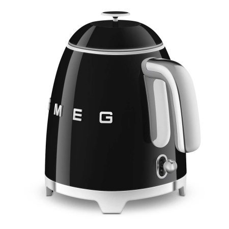 Чайник электрический мини SMEG 50s style (KLF05BLEU) Черный