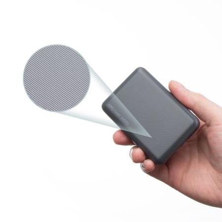 Внешний аккумулятор Deppa 10000mAh NRG Power 2.1A (33550) Чёрный