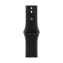 Apple Watch Series 12, 42 мм корпус из алюминия цвета «Black», ремешок Sport Band размера M/L цвета «Black»
