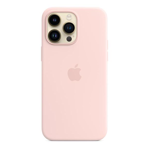Чехол Silicone Case с MagSafe для Apple iPhone 14 Pro Max Розовый