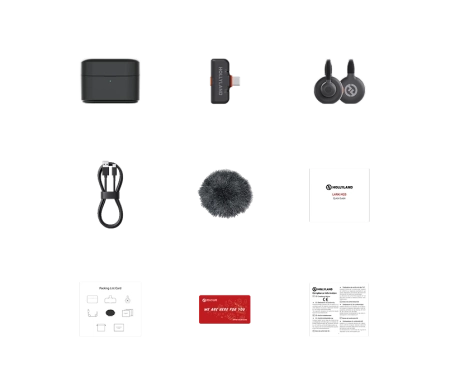 Микрофон Hollyland Lark M2S USB-C