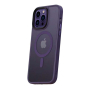 Чехол DFANS Design be different с Magsafe для Apple iPhone 14 Pro Фиолетовый