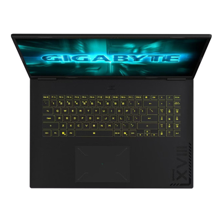 Ноутбук 18" Gigabyte Gaming A18 GA83H (3THK3KZC93SD) AMD Ryzen 7 260, 16Gb DDR5, SSD 512Gb, NVIDIA RTX 5050 8Gb, IPS, WQXGA, Без ОС, Black, чёрный