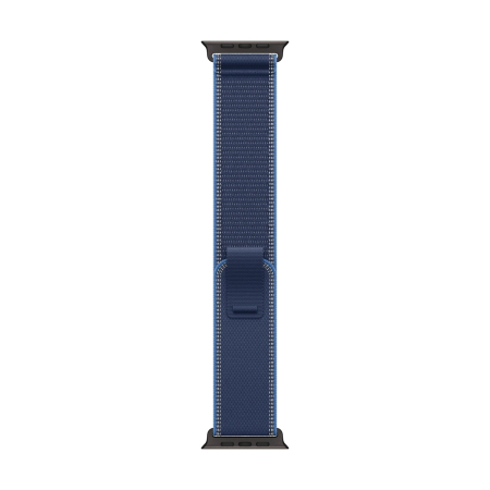 Apple Watch Ultra 3 (2025), 49 мм корпус из титана цвета «Black», ремешок Trail Loop размера M/L цвета «Blue/Bright Blue» Apple Watch Ultra 3 (2025), 49 мм корпус из титана цвета «Black», ремешок Trail Loop размера M/L цвета «Blue/Bright Blue»