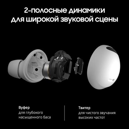 Наушники Samsung Galaxy Buds2 Pro White, белый