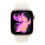 Apple Watch Series 11, 46 мм корпус из алюминия цвета «Rose Gold», ремешок Sport Band размера M/L цвета «Light Blush» Apple Watch Series 11, 46 мм корпус из алюминия цвета «Rose Gold», ремешок Sport Band размера M/L цвета «Light Blush»