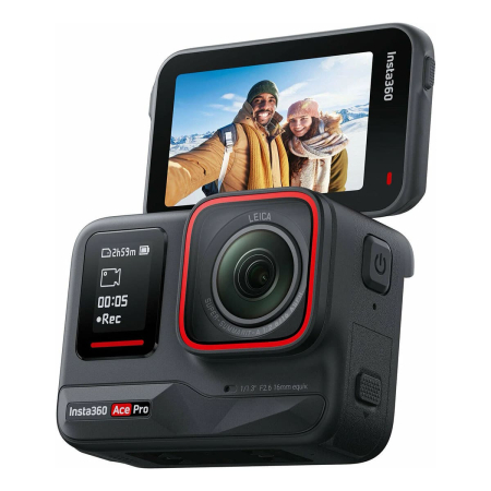 Экшн-камера Insta 360 Ace Pro Leica Black, черный