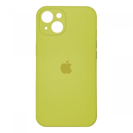 Чехол Silicone Case v2 для Apple iPhone 13 Желтый