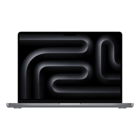 Apple MacBook Pro 14" (M3 8C CPU, 10C GPU, 2023) 8/512Gb SSD (MTL73) Space Gray, «серый космос»