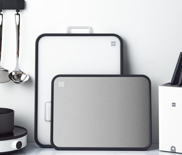 Разделочная доска Xiaomi Huo Hou Double-sided Cutting Board 39,9х29 см (HU0136) Белый