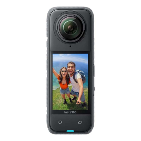 Экшн-камера Insta 360 X4 Get-Set Bundle Black, черный
