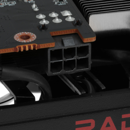 Видеокарта Sapphire AMD Radeon RX 6500XT Pulse OC 4 Гб GDDR6 64 бит (11314-07-20G)