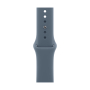 Apple Watch Series 11, 46 мм корпус из алюминия цвета «Silver», ремешок Sport Band размера S/M цвета «Anchor Blue» Apple Watch Series 11, 46 мм корпус из алюминия цвета «Silver», ремешок Sport Band размера S/M цвета «Anchor Blue»