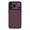 Чехол для iPhone 18 Pro AceCase Soft Rim Бургунди