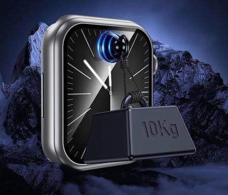 Защитное стекло для Apple Watch 44 мм WiWU Easy instal watch tempered glass (JD-106) Глянцевое