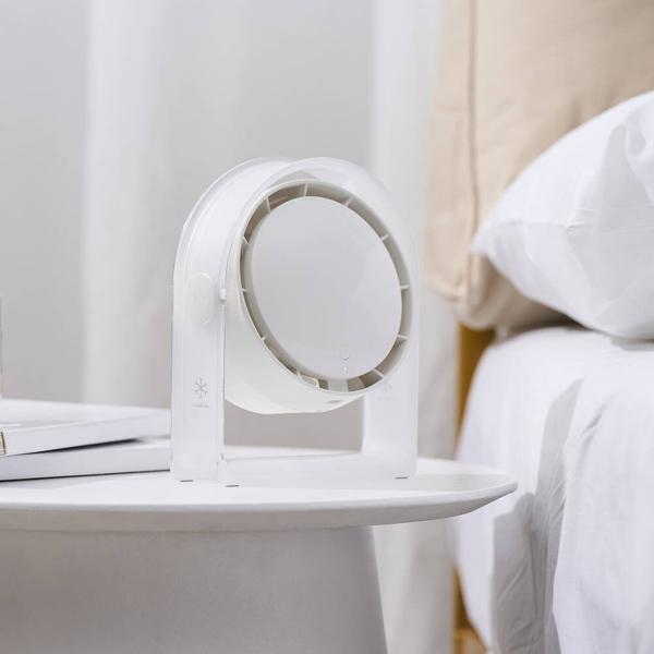 Настольный вентилятор WiWU Snow (Wi-FS07) Белый