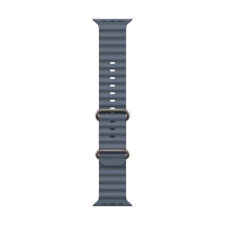 Apple Watch Ultra 3 (2025), 49 мм корпус из титана цвета «Natural», ремешок Ocean Band цвета «Anchor Blue» Apple Watch Ultra 3 (2025), 49 мм корпус из титана цвета «Natural», ремешок Ocean Band цвета «Anchor Blue»