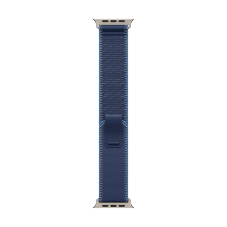 Apple Watch Ultra 3 (2025), 49 мм корпус из титана цвета «Natural», ремешок Trail Loop размера M/L цвета «Blue/Bright Blue» Apple Watch Ultra 3 (2025), 49 мм корпус из титана цвета «Natural», ремешок Trail Loop размера M/L цвета «Blue/Bright Blue»