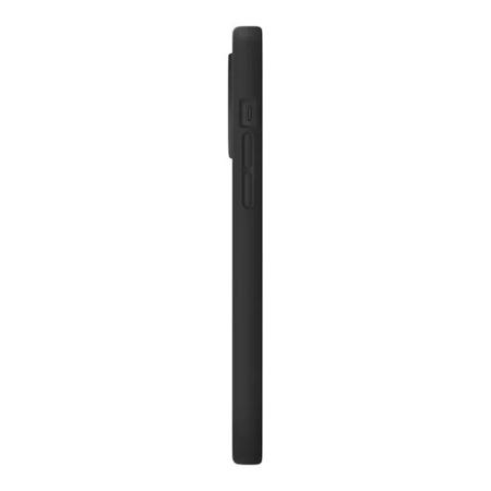 Чехол для iPhone 13 UNIQ Lino (IP6.1HYB(2021)-LINOBLK) Черный