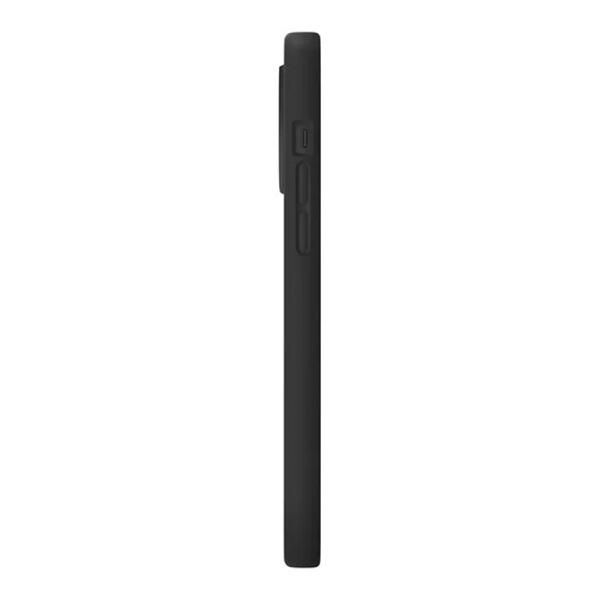 Чехол для iPhone 13 UNIQ Lino (IP6.1HYB(2021)-LINOBLK) Черный
