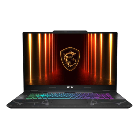Ноутбук 17.3" MSI Cyborg 17 B2RWEKG-280XRU (9S7-17U332-280-NoOS) Intel Core 5 210H, 16Gb, SSD1Tb, NVIDIA GeForce RTX5050 8Gb, Black, чёрный