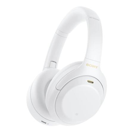 Беспроводные наушники Sony (WH-1000XM4) White, белый