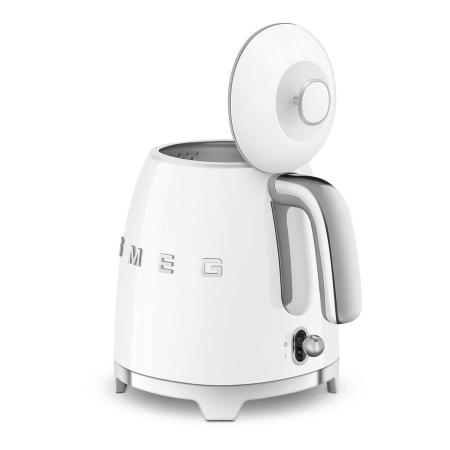 Чайник электрический мини SMEG 50s style (KLF05WHEU) Белый