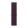 Apple Watch Series 12, 46 мм корпус из алюминия цвета «Light Gold», ремешок Sport Loop цвета «Burgundy»