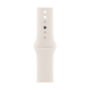 Apple Watch Series 11, 46 мм корпус из алюминия цвета «Rose Gold», ремешок Sport Band размера M/L цвета «Light Blush» Apple Watch Series 11, 46 мм корпус из алюминия цвета «Rose Gold», ремешок Sport Band размера M/L цвета «Light Blush»