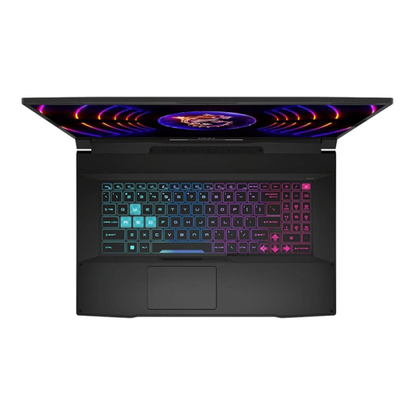 Ноутбук MSI Katana 17 (B13UCX-1428XRU) Core i5 13420H/16Gb/512Gb SSD/NV RTX2050 4Gb/17.3" FullHD/DOS Black, черный