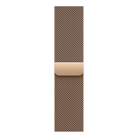 Apple Watch Series 10, 42 мм корпус из титана цвета «Gold», ремешок Milanese Loop цвета «Gold» Apple Watch Series 10, 42 мм корпус из титана цвета «Gold», ремешок Milanese Loop цвета «Gold»