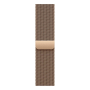 Apple Watch Series 10, 42 мм корпус из титана цвета «Gold», ремешок Milanese Loop цвета «Gold» Apple Watch Series 10, 42 мм корпус из титана цвета «Gold», ремешок Milanese Loop цвета «Gold»