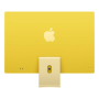 Apple iMac 24" (M4 8C CPU, 8C GPU, 2024) Retina 4,5K, 16Gb, 256Gb SSD (MWUD3) Yellow, желтый