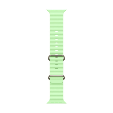 Apple Watch Ultra 3 (2025), 49 мм корпус из титана цвета «Natural», ремешок Ocean Band цвета «Neon Green» Apple Watch Ultra 3 (2025), 49 мм корпус из титана цвета «Natural», ремешок Ocean Band цвета «Neon Green»