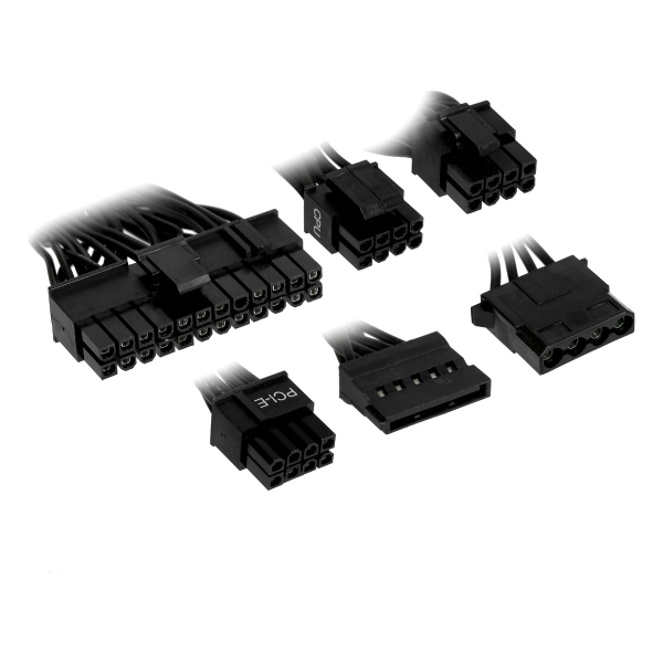 Блок питания DeepCool PF650 (R-PF650D-HA0B-WDEU) Standard, 650 Вт Чёрный