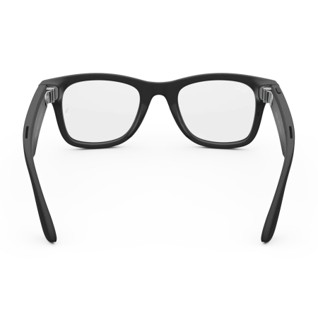 Умные очки Ray-Ban Wayfarer Gen 2 (RW4012), размер M, Matte Black/Clear