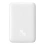 Внешний аккумулятор Baseus 10000mAh Magnetic Mini Wireless Fast Charge Power Bank 20W (PPCX030002) Белый