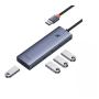 Хаб Baseus UltraJoy Series 4-Port Hub (B0005280A813-02) Серый