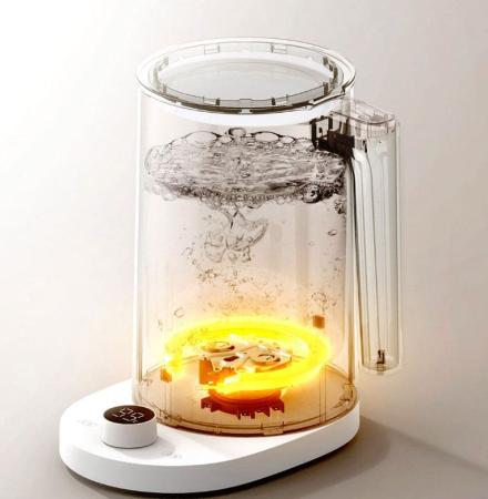 Электрочайник Xiaomi Mijia Thermostatic Kettle 2 Pro (MJJYSH01YM) Белый