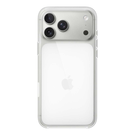 Чехол для iPhone 17 Pro Max с MagSafe Apple Clear Case, Прозрачный